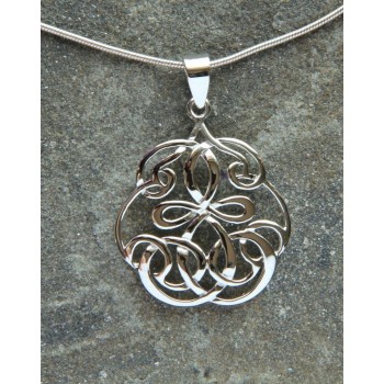Celtic Flower Pendant